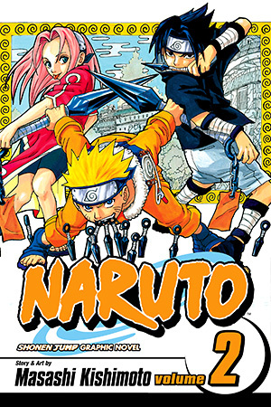 Naruto Volume 2: The Worst Client (NARUTO GN, Band 2)