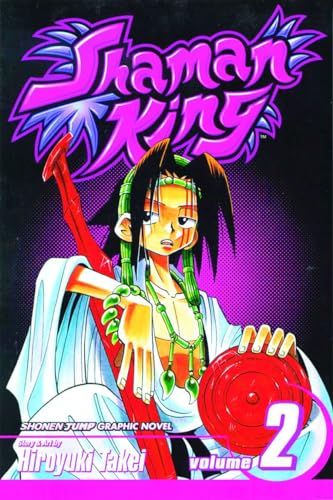 Shaman King Volume 2: Kung-Fu Master (SHAMAN KING TP, Band 2)