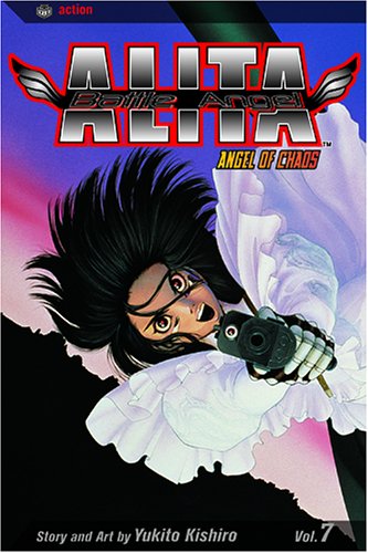 Battle Angel Alita, Vol. 7: Angel Of Chaos