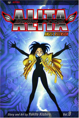 Battle Angel Alita, Vol. 9: Fallen Angel