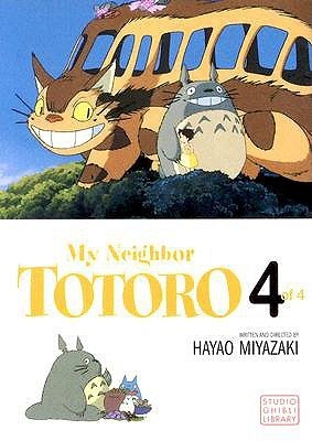 MY NEIGHBOR TOTORO FILM COMIC GN VOL 04 (C: 1-0-0) (My Neighbor Totoro Film Comics, Band 4)