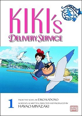 KIKIS DELIVERY SERVICE FILM COMIC GN VOL 01 (Kiki’s Delivery Service Film Comics, Band 1)