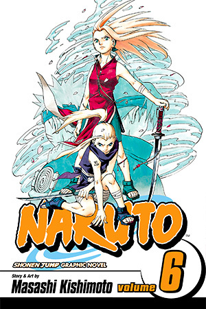 Naruto Volume 6: Predator (NARUTO GN, Band 6)