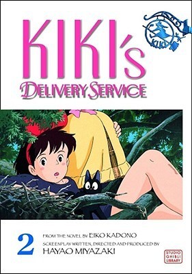 KIKIS DELIVERY SERVICE FILM COMIC GN VOL 02 (Kiki’s Delivery Service Film Comics, Band 2)