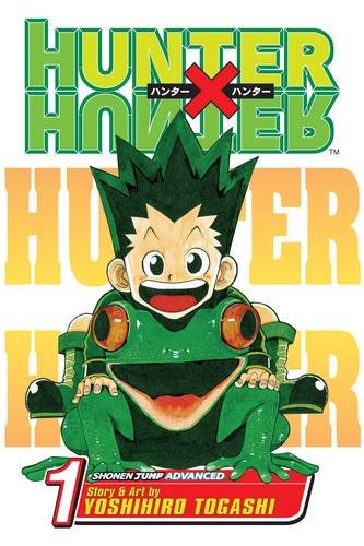 HUNTER X HUNTER TP VOL 01 CURR PTG: The Day of Departure (HUNTER X HUNTER GN, Band 1)