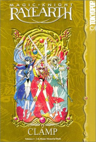 Magic Knight Rayearth I Box Set