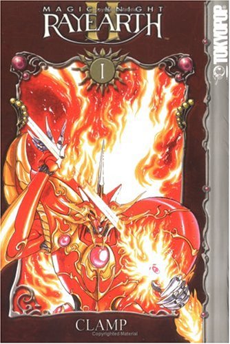 Magic Knight Rayearth II Volume 1