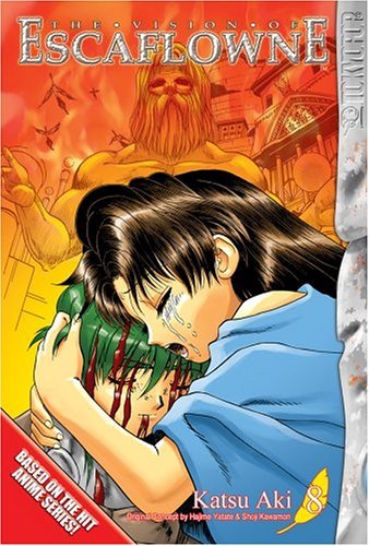 Vision Of Escaflowne, The Volume 8 (The Vision of Escaflowne)