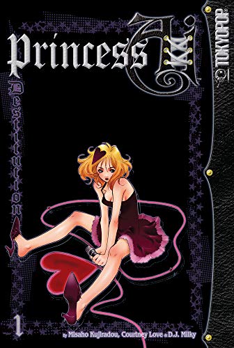 Princess Ai Manga: Destitution