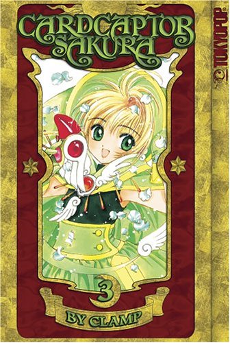Cardcaptor Sakura - 100% Authentic Manga Volume 3