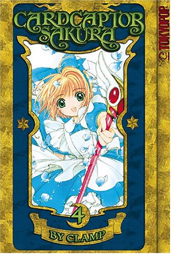 Cardcaptor Sakura - 100% Authentic Manga Volume 4