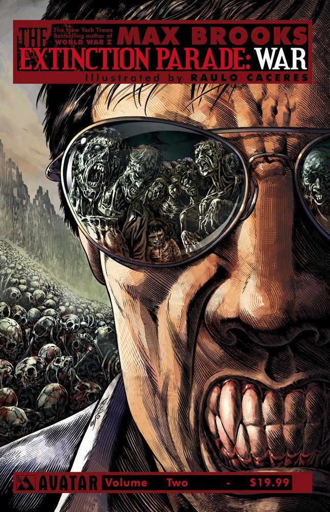 Max Brooks' The Extinction Parade Volume 2: War