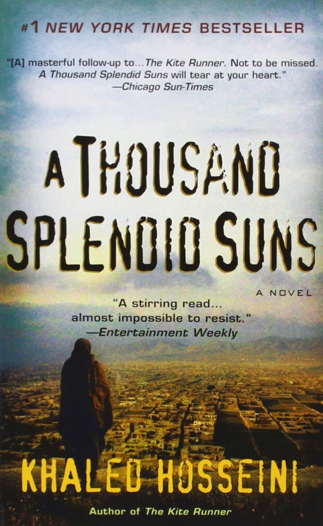 A Thousand Splendid Suns: A Novel. Winner of the 2008 Galaxy Book of the Year