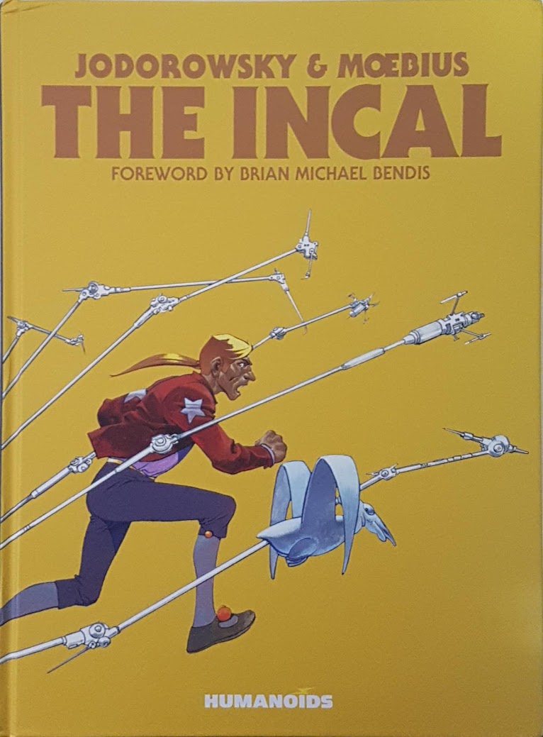 The Incal: by Alexandro Jodorowsky - Moebius