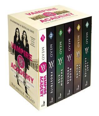 Vampire Academy Box Set 1-6 (Englisch): Vampire Academy, Frostbite, Shadow Kiss, Blood Promise, Spirit Bound, Last Sacrifice