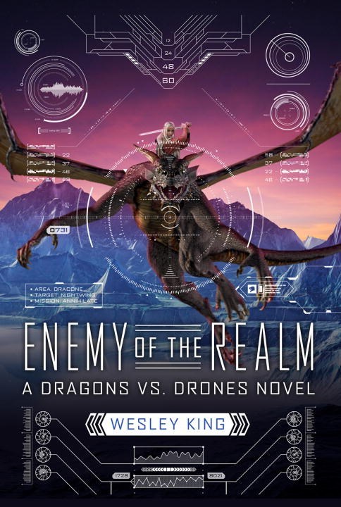 Enemy of the Realm (Dragons vs. Drones, Band 2)