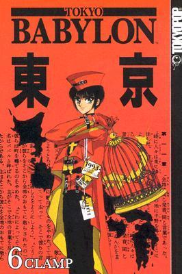 Tokyo Babylon Volume 6