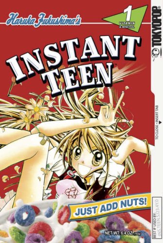 Instant Teen: Just Add Nuts Volume 1 (Instant Teen: Just Add Nuts (Graphic Novels))