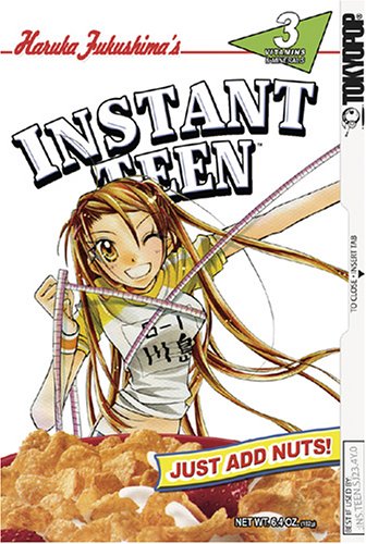 Instant Teen: Just Add Nuts Volume 3 (Instant Teen: Just Add Nuts (Graphic Novels))