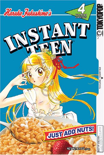 Instant Teen: Just Add Nuts Volume 4 (Instant Teen: Just Add Nuts (Graphic Novels))