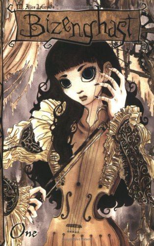 Bizenghast Volume 1 (Bizenghast, 1, Band 1)
