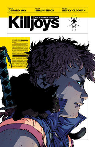 The True Lives of the Fabulous Killjoys: California