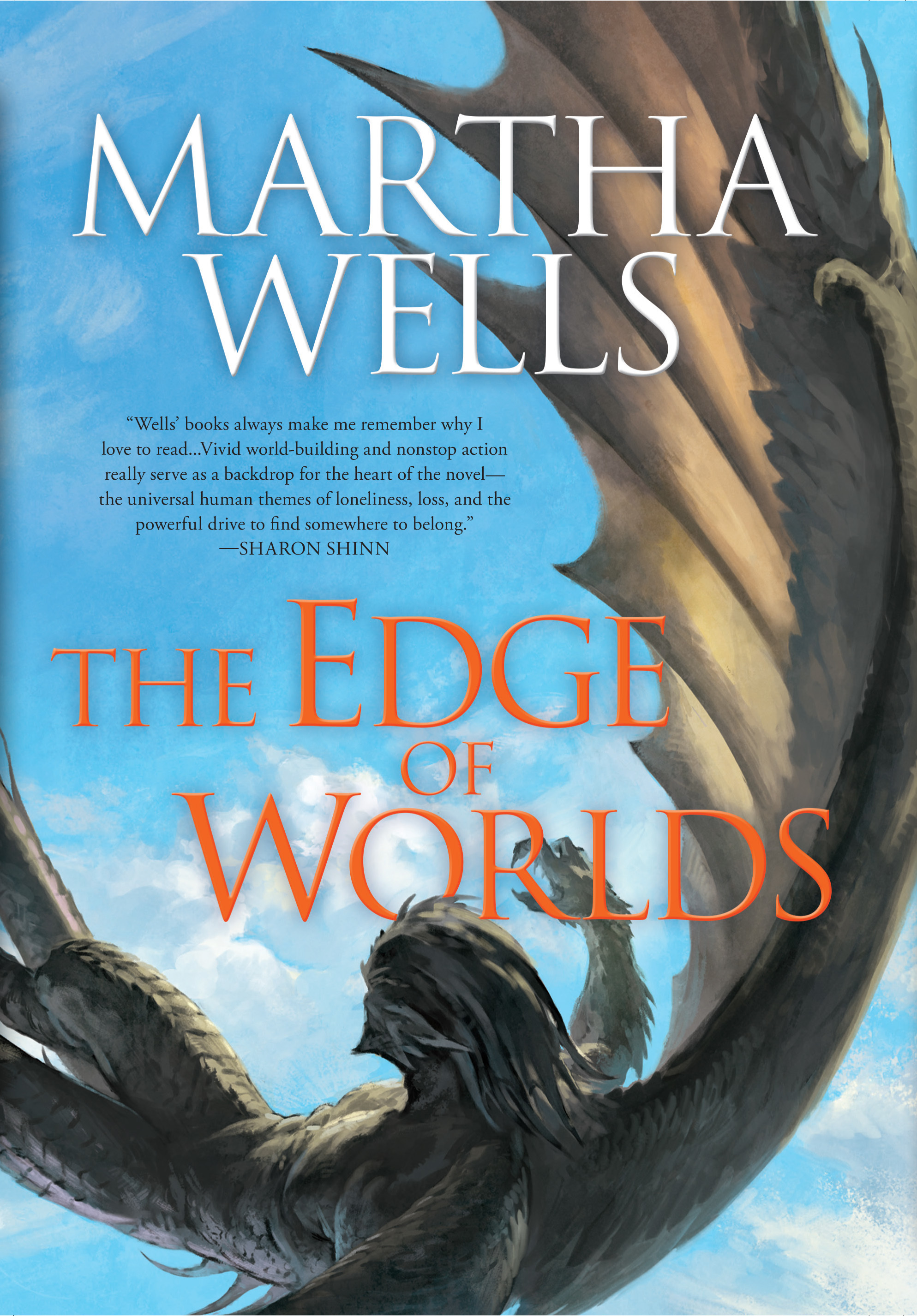The Edge of Worlds: Volume Four of the Books of the Raksura