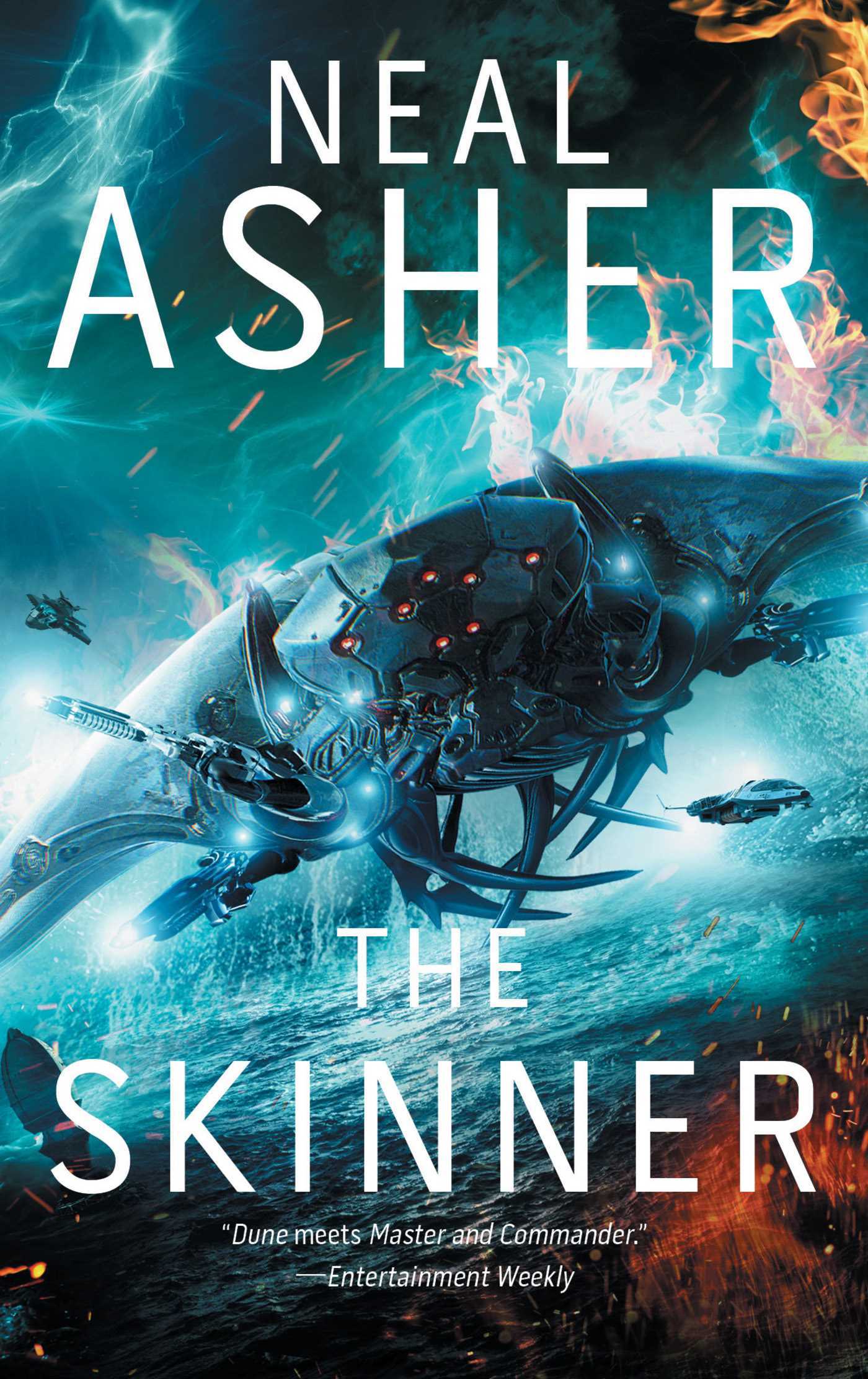 The Skinner: The First Spatterjay Novel (Volume 1)