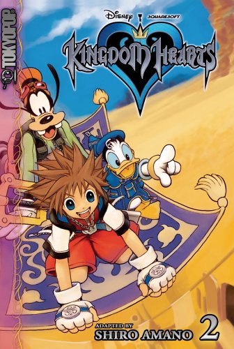 Kingdom Hearts Volume 2 (Kingdom Hearts (Graphic Novels))