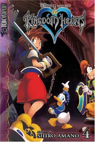 Kingdom Hearts Volume 4