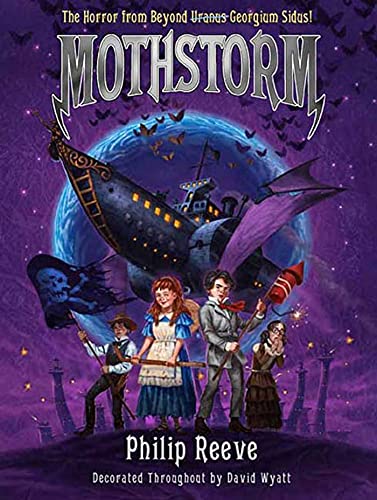 Mothstorm: The Horror from Beyond Georgium Sidus!