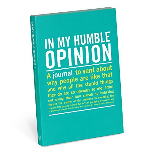 Knock Knock In My Humble Opinion Mini Inner Truth Journal
