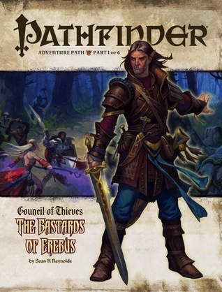 Pathfinder Adventure Path: Council of Thieves #1 - The Bastards of Erebus