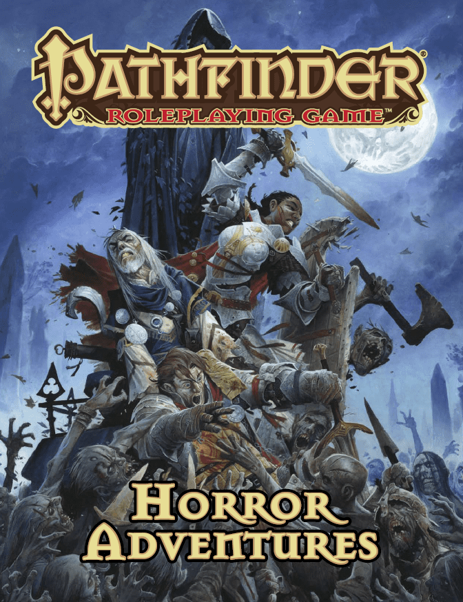 Pathfinder Roleplaying Game: Horror Adventures