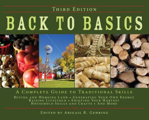 Back to Basics: How to Learn and Enjoy Traditional American Skills