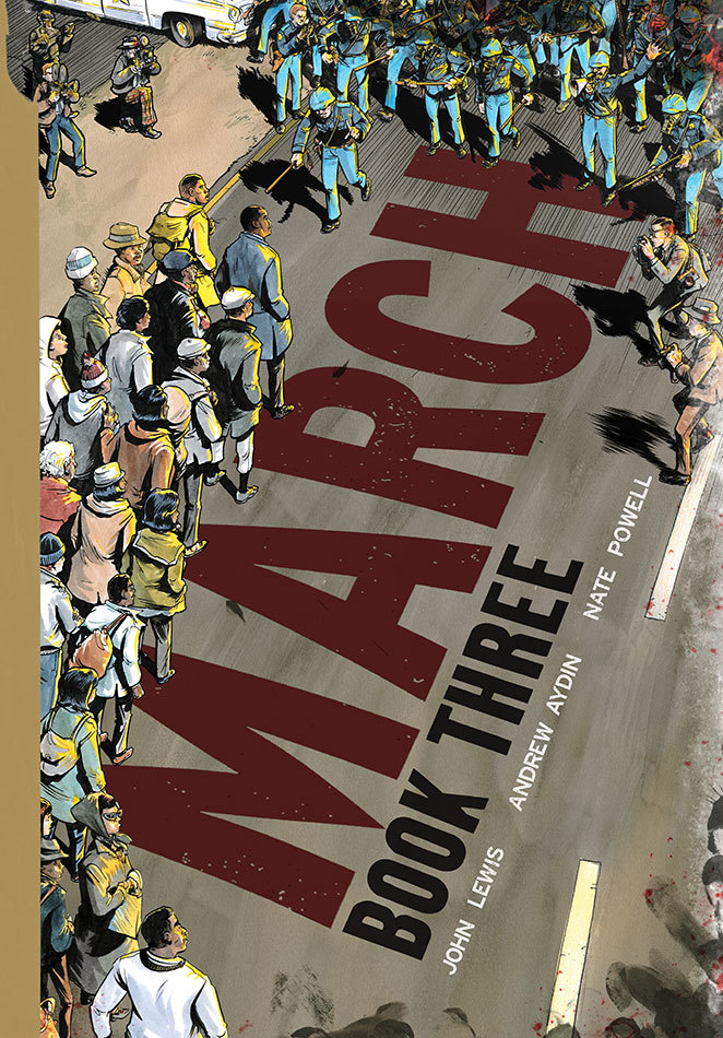 March: Book Three: Ausgezeichnet: Coretta Scott King Author Award, 2017, Ausgezeichnet: Flora Stieglitz Straus Award for nonfiction, 2017, Nominiert: ... Award for Excellence in Nonfiction, 2017