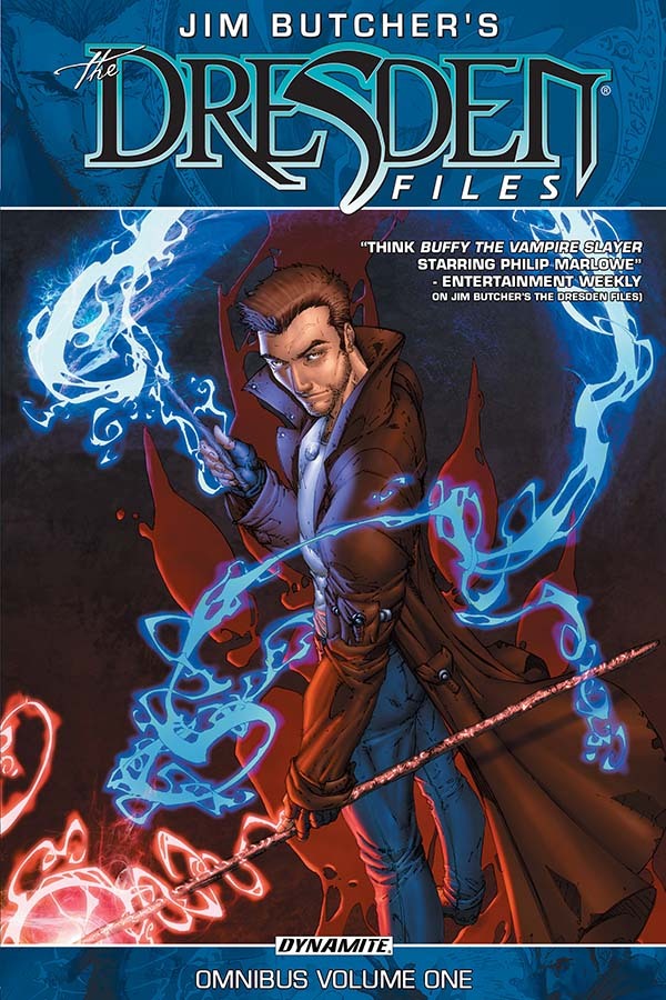 Jim Butcher's The Dresden Files Omnibus Volume 1 (JIM BUTCHER DRESDEN FILES OMNIBUS TP)