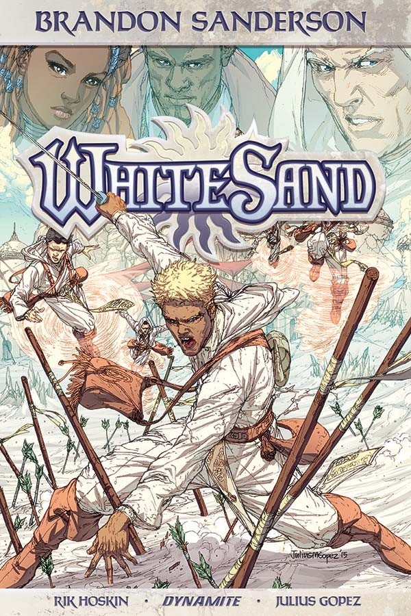 Brandon Sanderson's White Sand Volume 1 (BRANDON SANDERSON WHITE SAND HC)