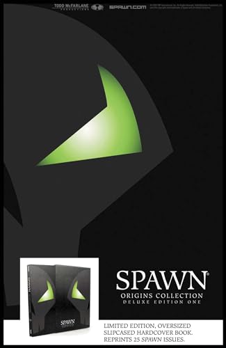 Spawn: Origins Deluxe Edition 1: Collecting Issues 1-25 (SPAWN ORIGINS DLX ED HC)