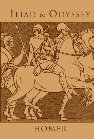 Iliad & Odyssey (Leather-bound Classics)
