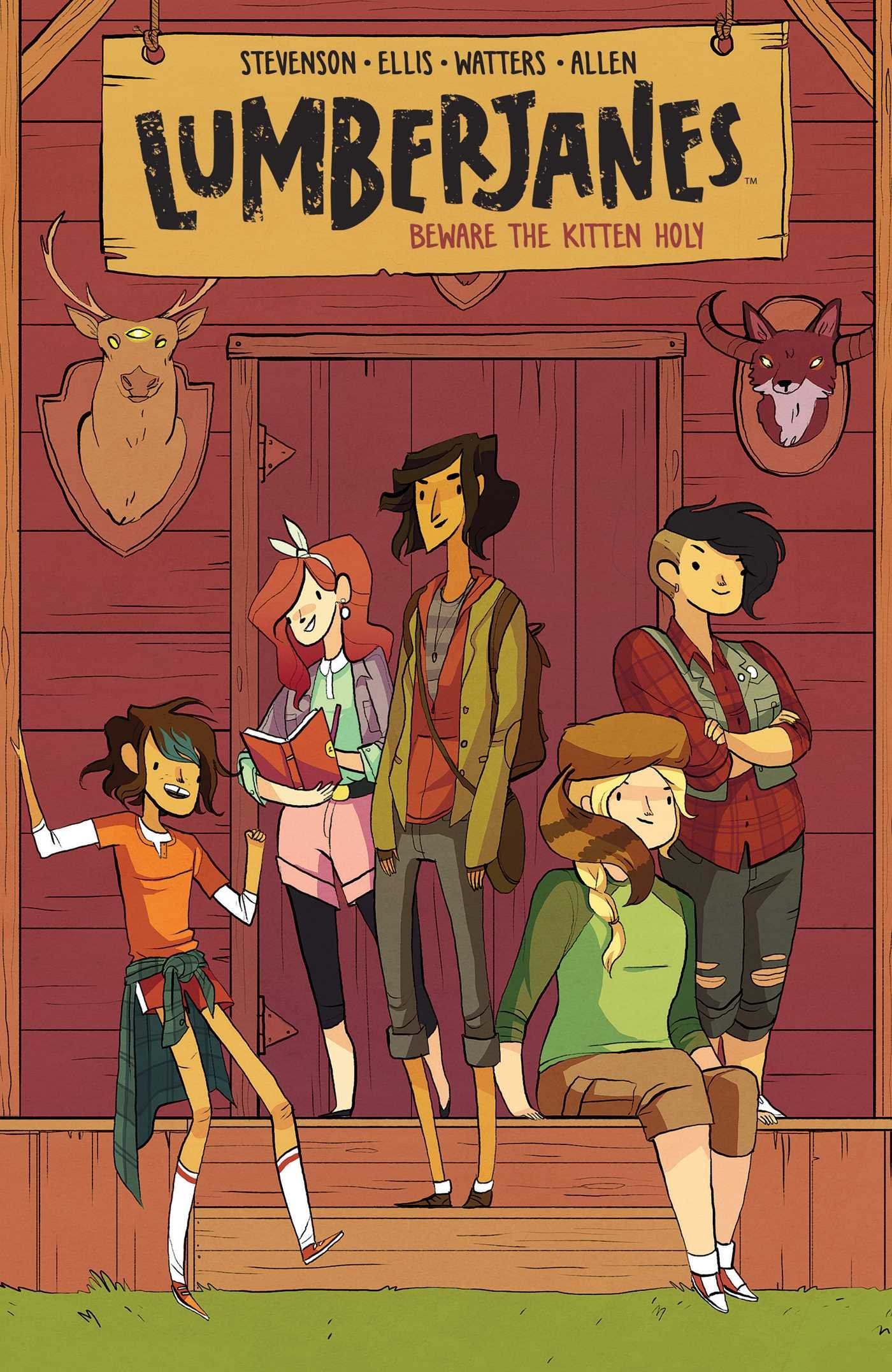 Lumberjanes, Vol. 1: Beware The Kitten Holy