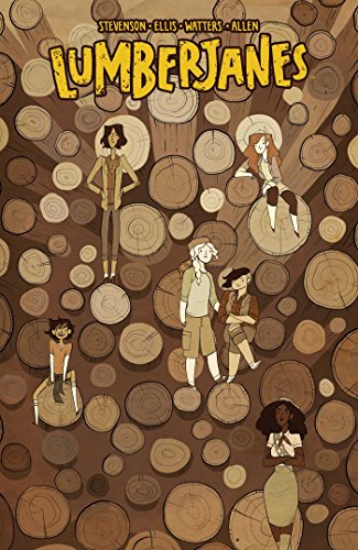 Lumberjanes, Vol. 4: Out of Time (Lumberjanes, 4, Band 4)