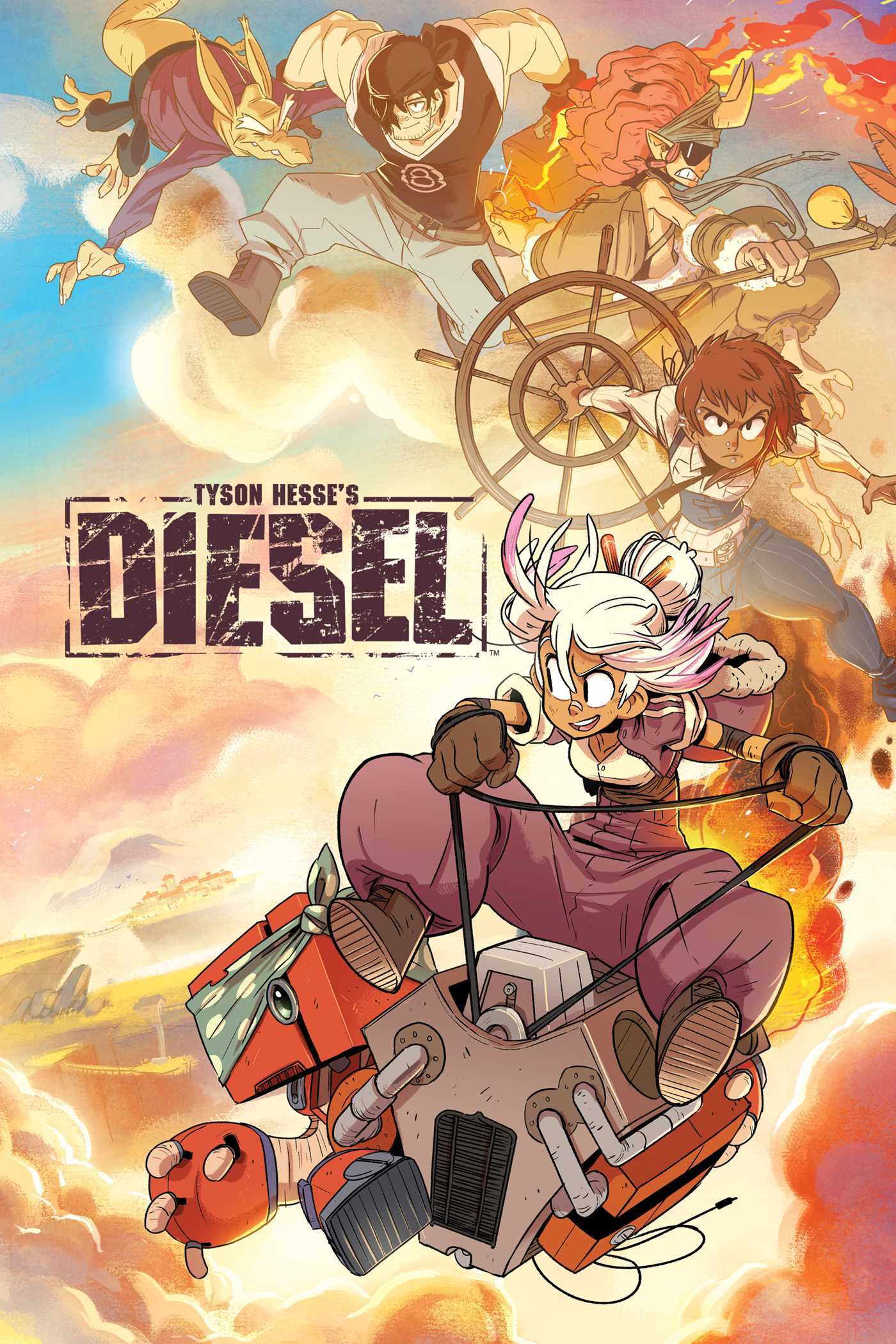 Tyson Hesse's Diesel: Ignition (Volume 1)