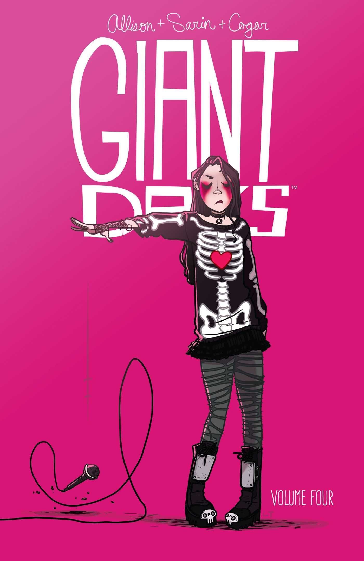 Giant Days Vol. 4: Collects Giant Days #13–16