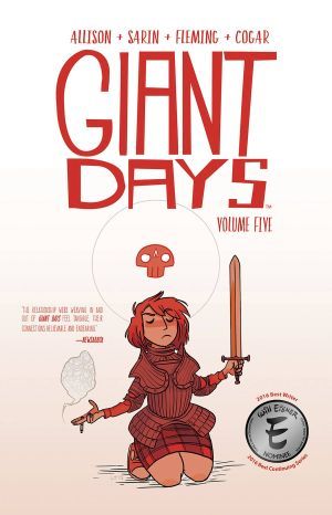 Giant Days Volume 5