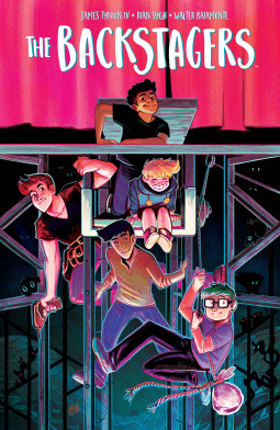 Backstagers Vol 1: Volume 1 (The Backstagers)
