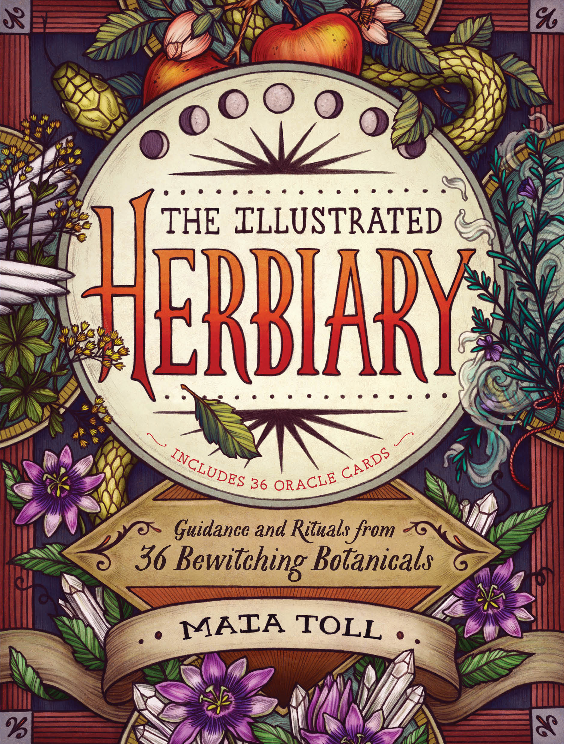 Illustrated Herbiary: Guidance and Rituals from 36 Bewitching Botanicals (Wild Wisdom)