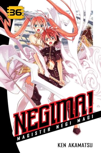 Negima! 36: Magister Negi Magi