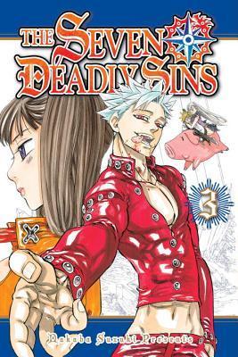 The Seven Deadly Sins 3 (Seven Deadly Sins, The, Band 3)
