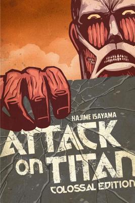 Attack on Titan: Colossal Edition 1: Sammelband